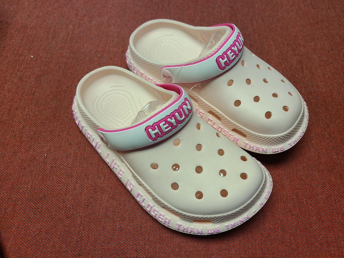 Kid's Cute Clogs Slippers Girls Boys Non-Slip Slippers