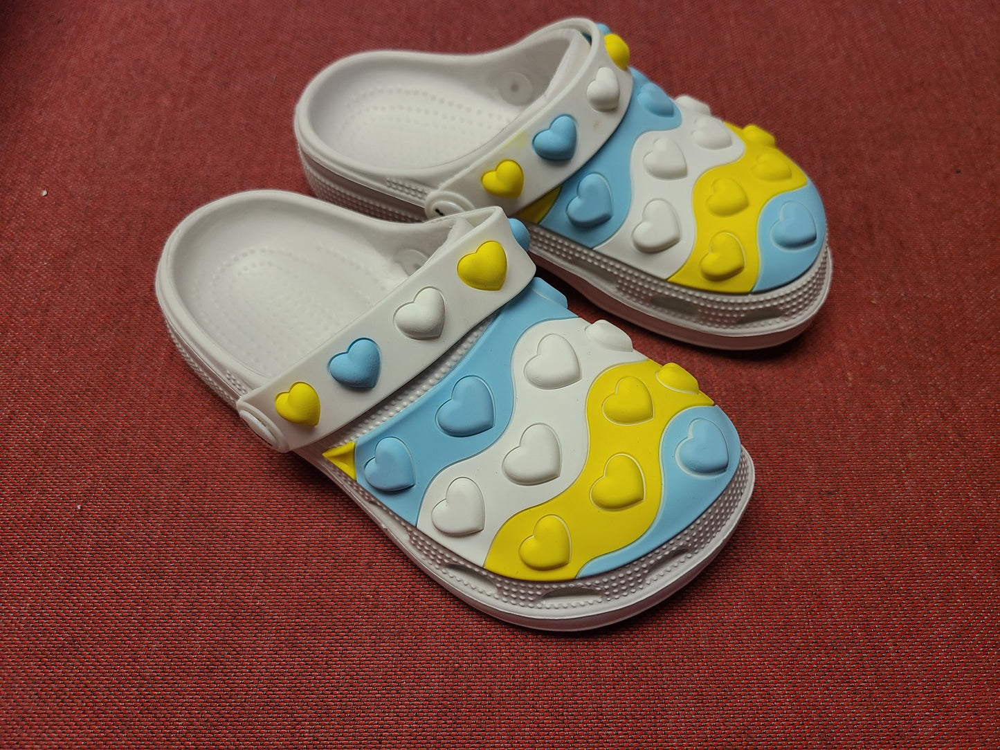 Kid's Cute Clogs Slippers Girls Boys Non-Slip Slippers