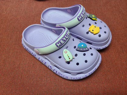Kid's Cute Clogs Slippers Girls Boys Non-Slip Slippers