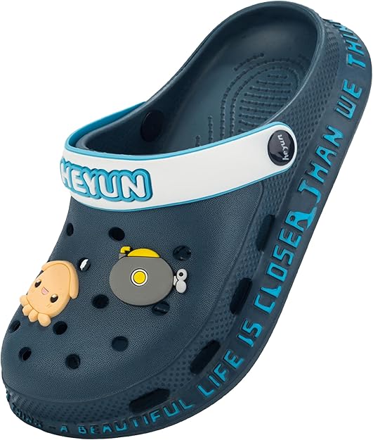 Kid's Cute Clogs Slippers Girls Boys Non-Slip Slippers